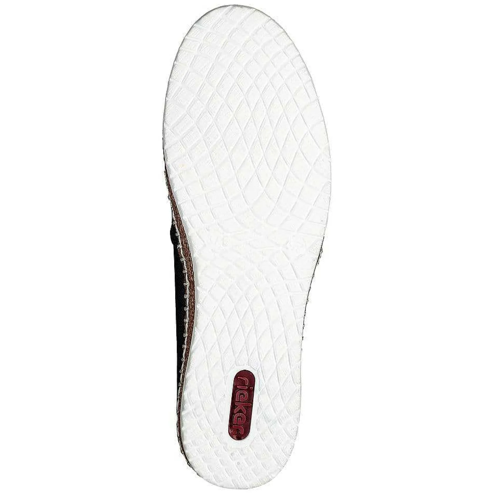 Rieker Summer Shoes-Women'S Ballerinas Navy Blue
