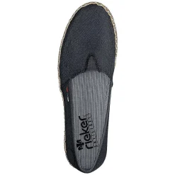 Rieker Summer Shoes-Women'S Ballerinas Navy Blue