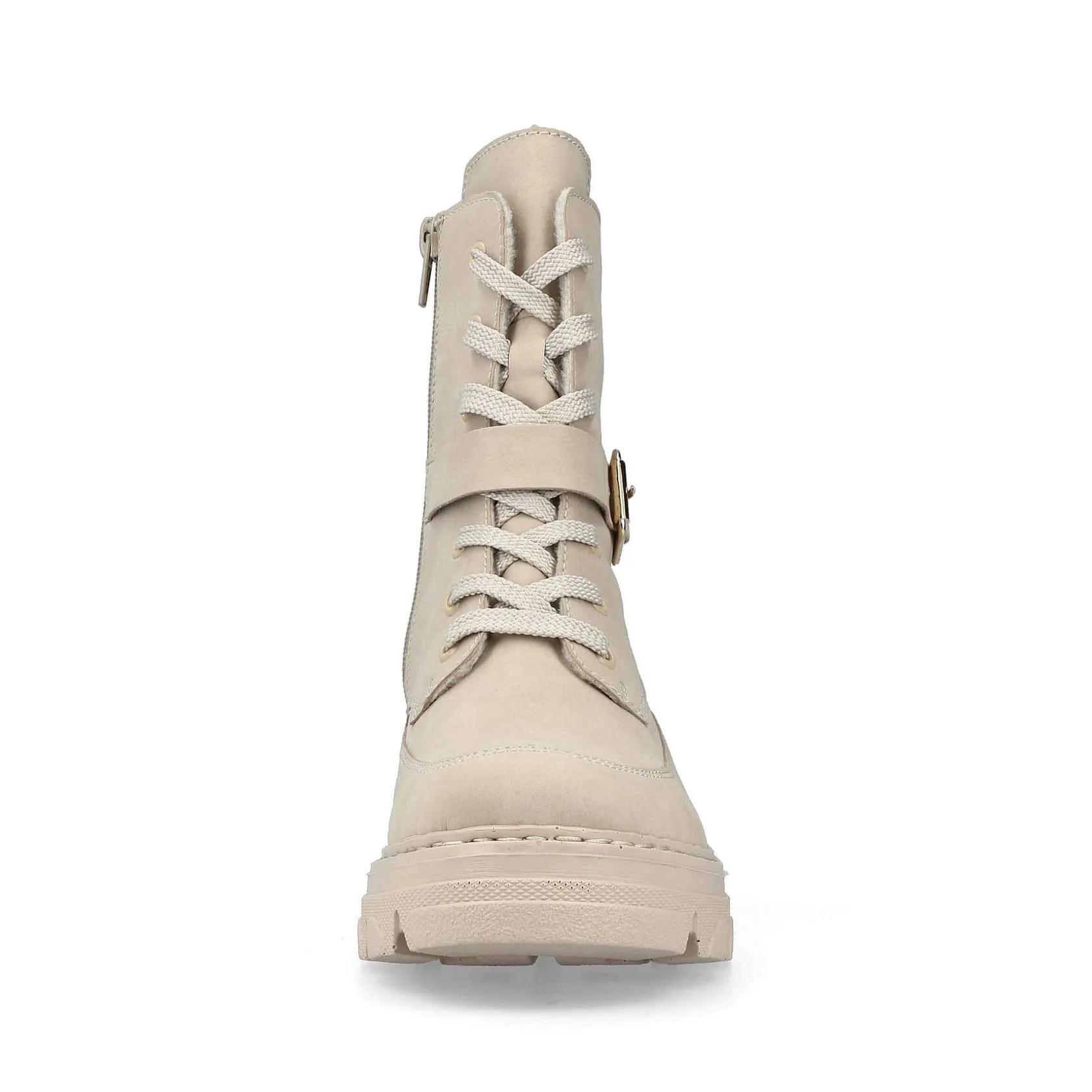 Rieker Ankle Boots & Boots-Women'S Biker Boots Champagne