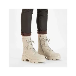 Rieker Ankle Boots & Boots-Women'S Biker Boots Champagne