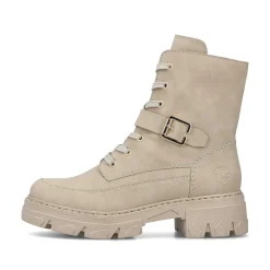 Rieker Ankle Boots & Boots-Women'S Biker Boots Champagne