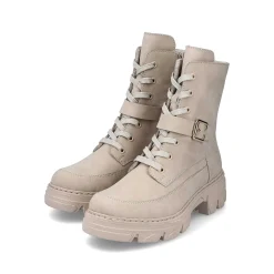 Rieker Ankle Boots & Boots-Women'S Biker Boots Champagne