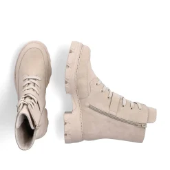 Rieker Ankle Boots & Boots-Women'S Biker Boots Champagne