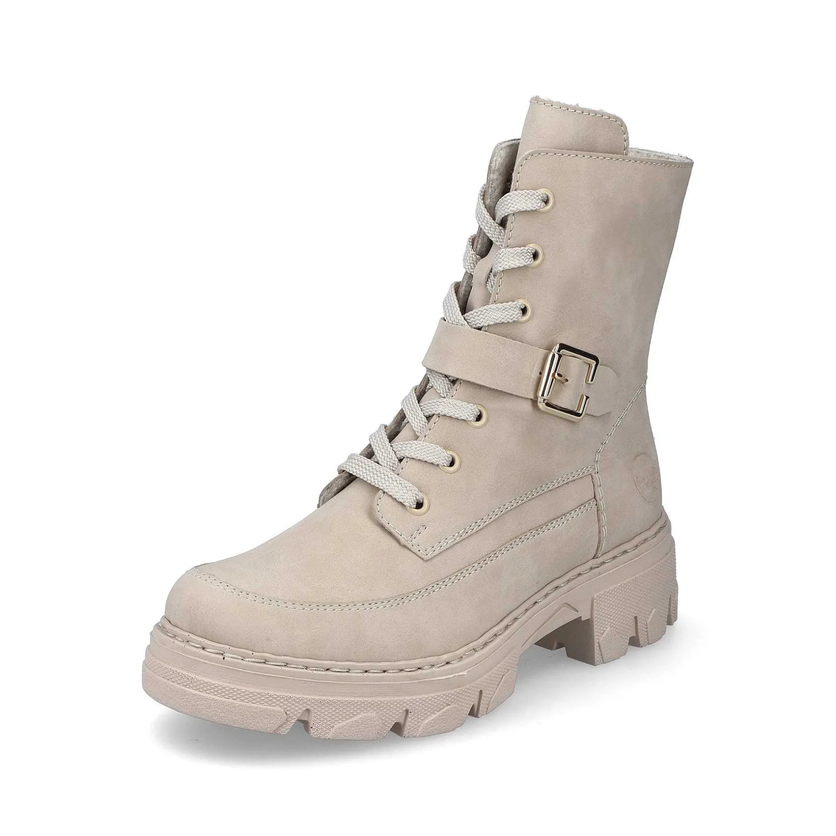 Rieker Ankle Boots & Boots-Women'S Biker Boots Champagne