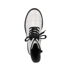 Rieker Ankle Boots & Boots-Women'S Biker Boots Pure White