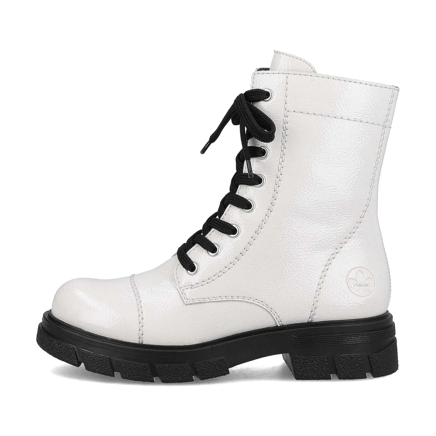 Rieker Ankle Boots & Boots-Women'S Biker Boots Pure White
