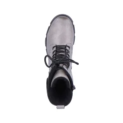 Rieker Ankle Boots & Boots-Women'S Biker Boots Granite Gray