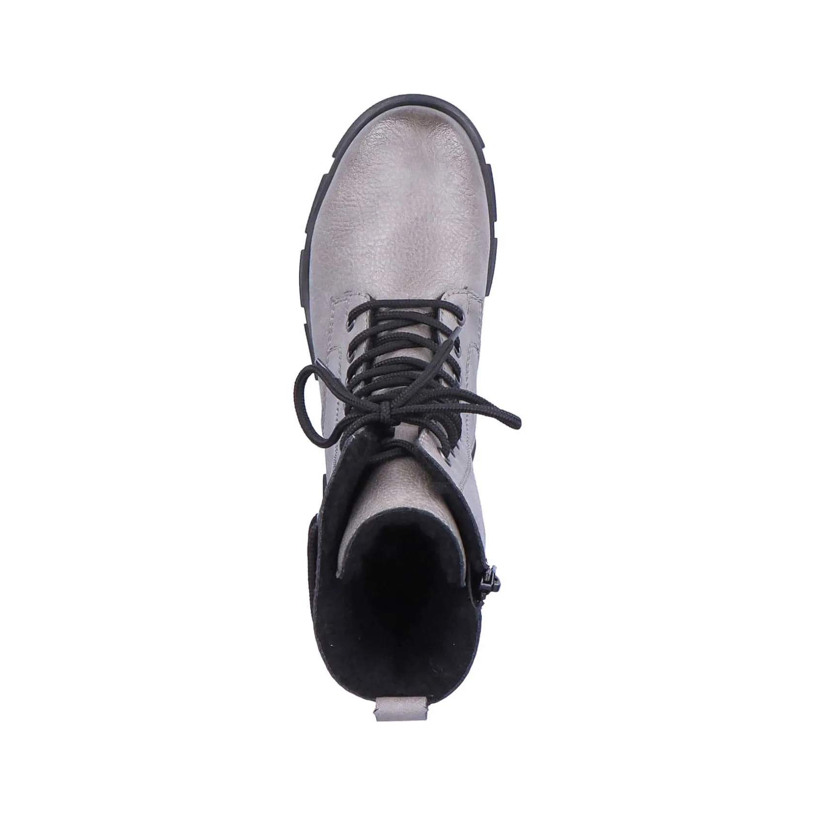 Rieker Ankle Boots & Boots-Women'S Biker Boots Granite Gray
