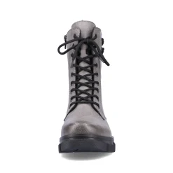 Rieker Ankle Boots & Boots-Women'S Biker Boots Granite Gray