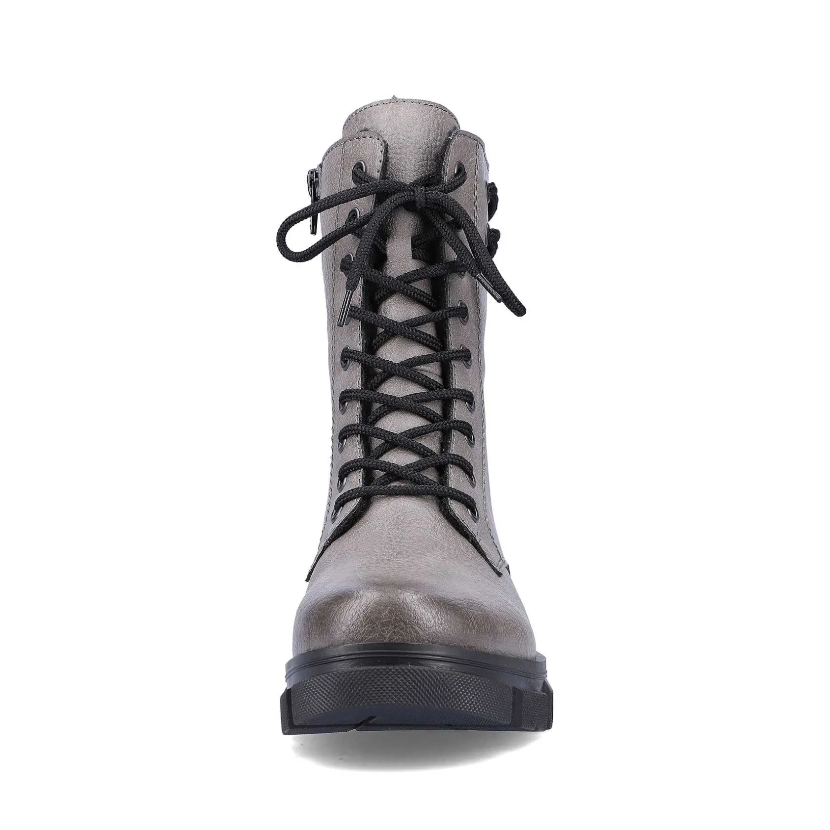 Rieker Ankle Boots & Boots-Women'S Biker Boots Granite Gray
