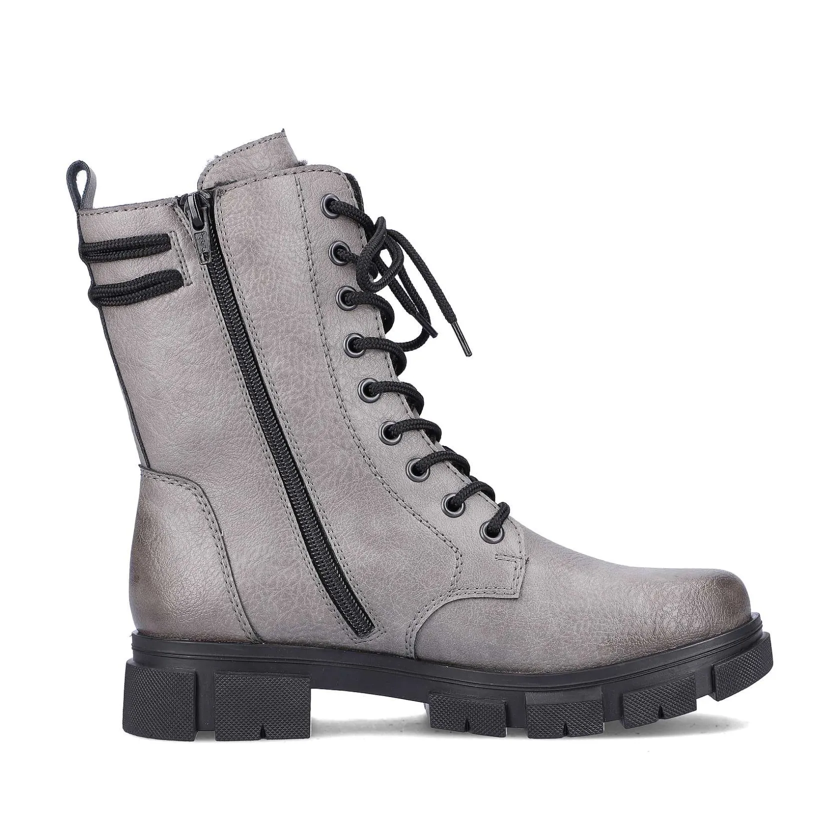 Rieker Ankle Boots & Boots-Women'S Biker Boots Granite Gray