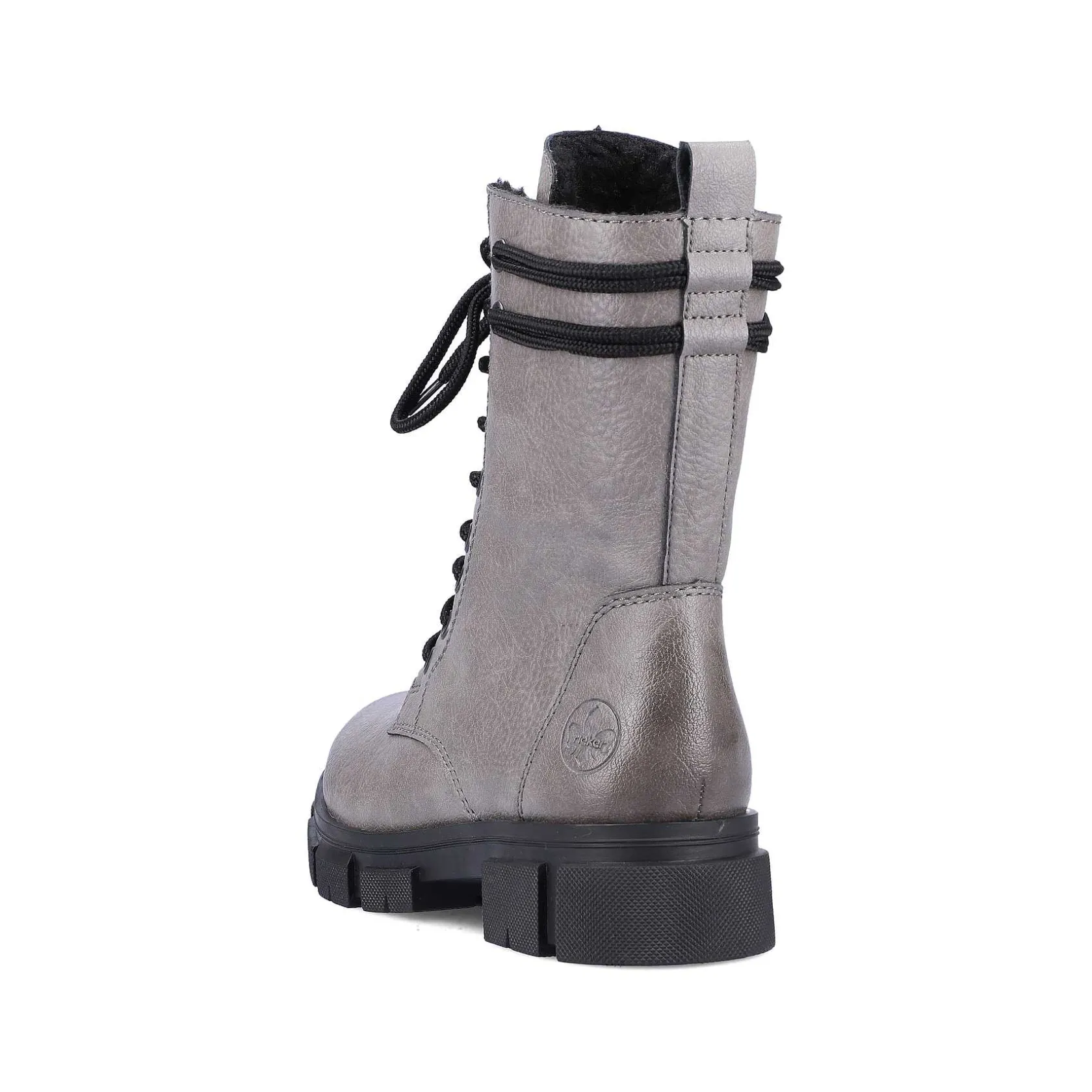 Rieker Ankle Boots & Boots-Women'S Biker Boots Granite Gray