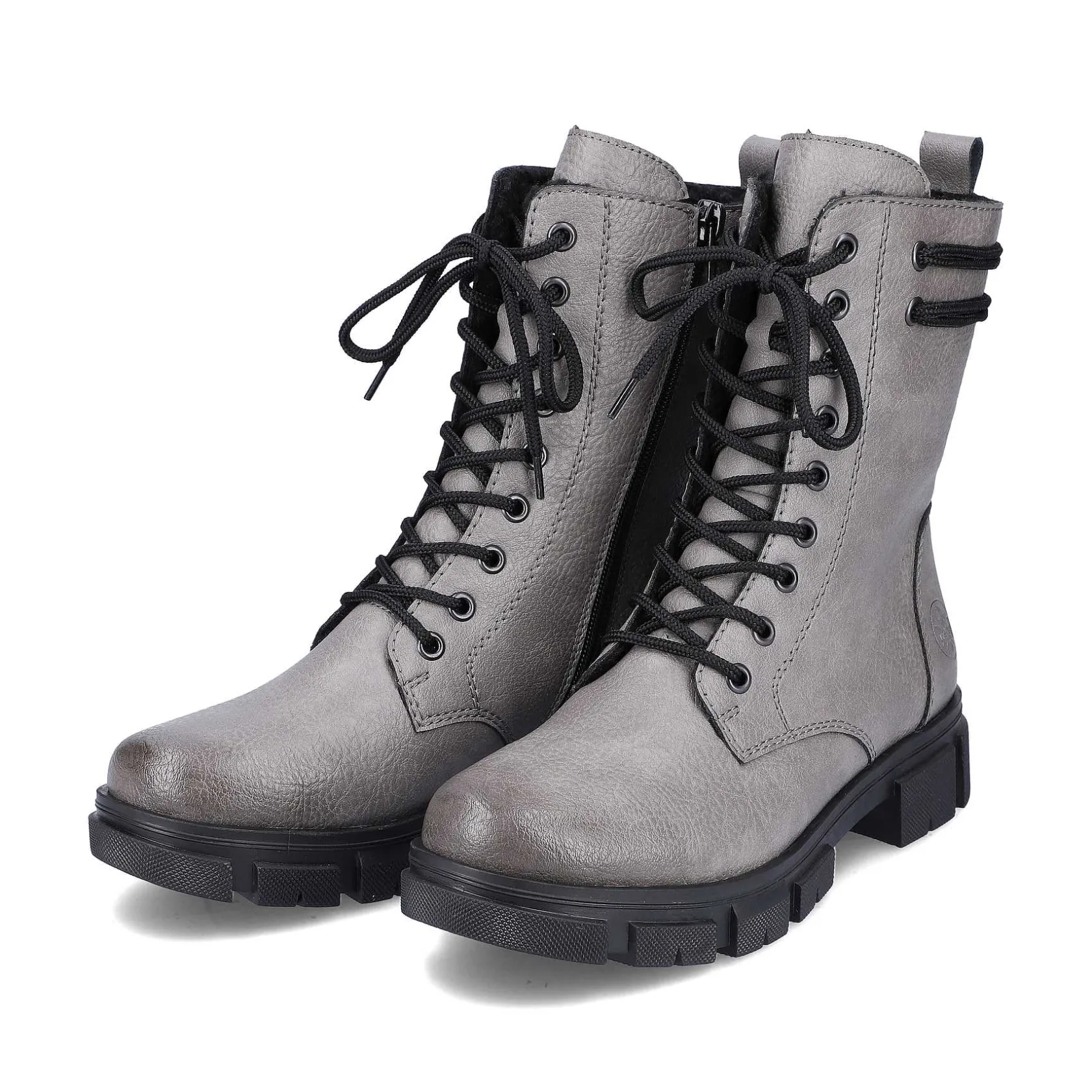 Rieker Ankle Boots & Boots-Women'S Biker Boots Granite Gray