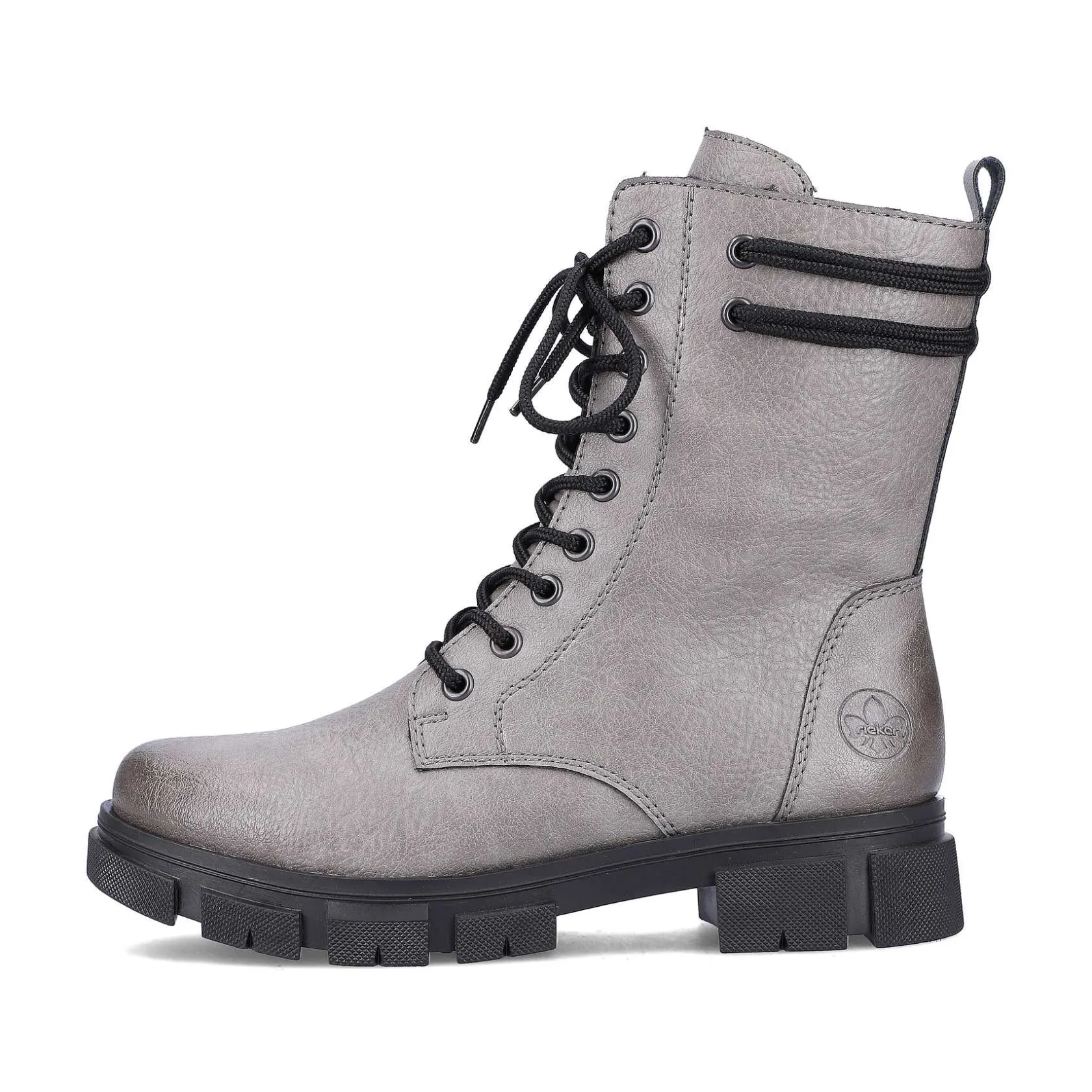 Rieker Ankle Boots & Boots-Women'S Biker Boots Granite Gray