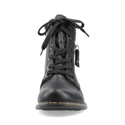 Rieker Ankle Boots & Boots-Women'S Biker Boots Jet Black