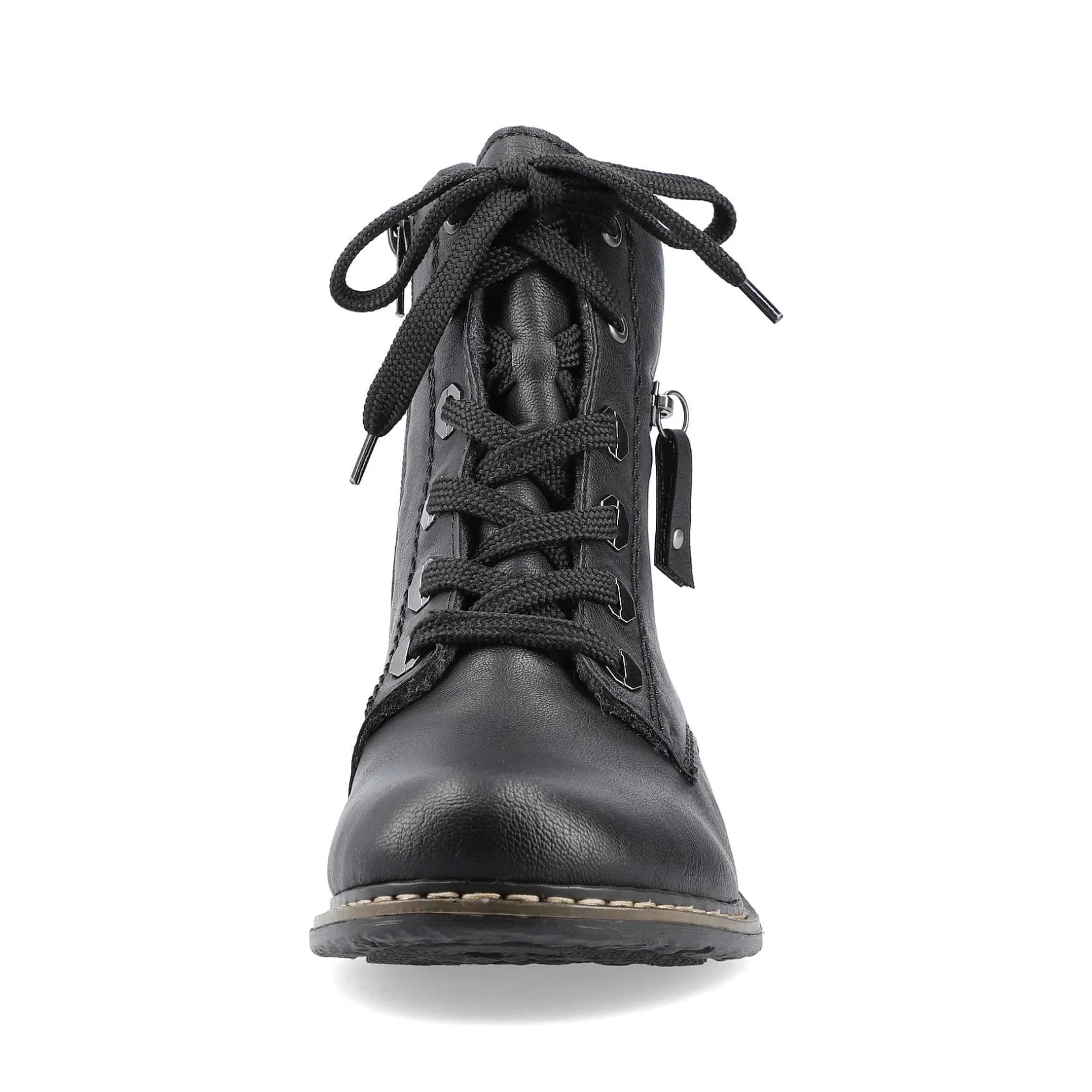 Rieker Ankle Boots & Boots-Women'S Biker Boots Jet Black