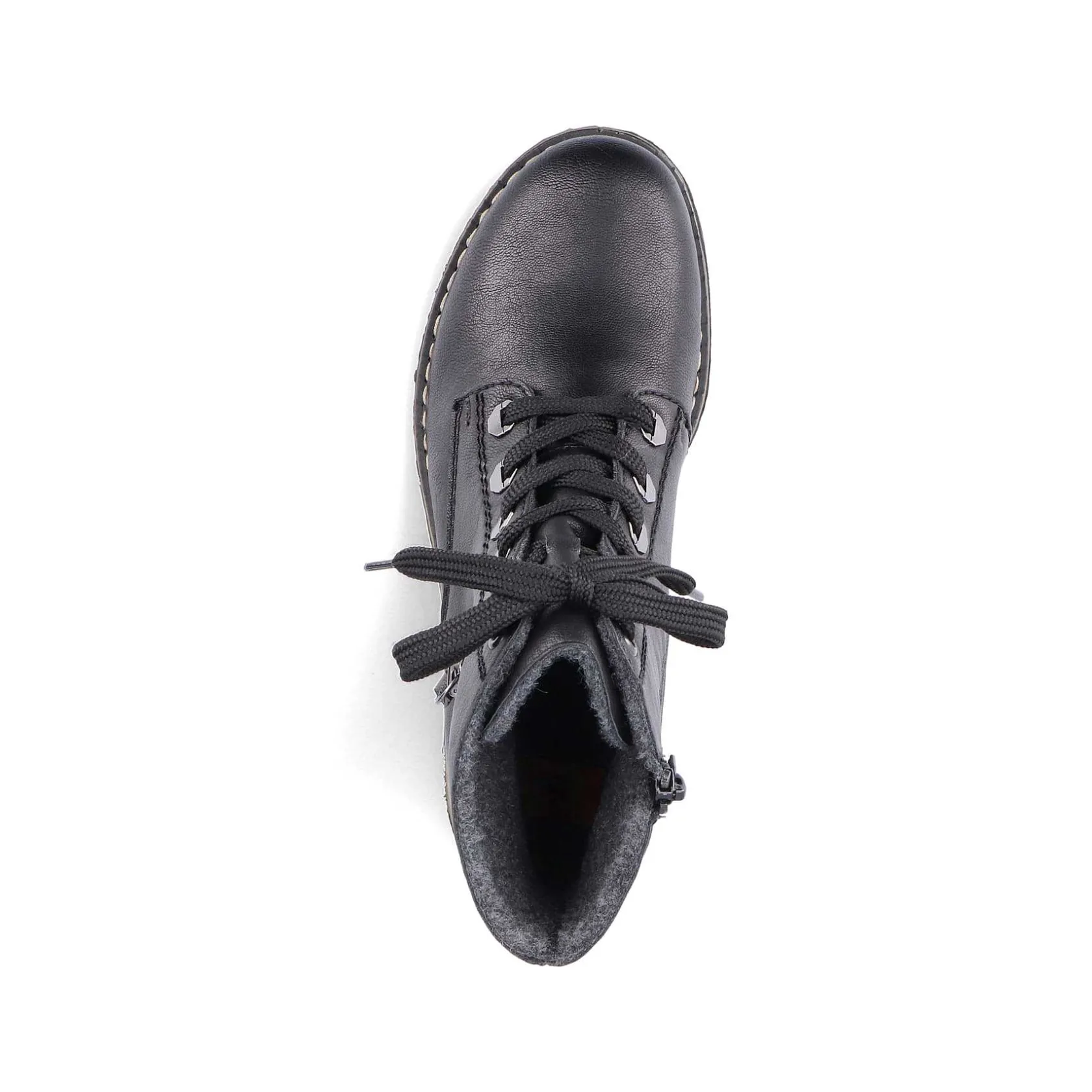 Rieker Ankle Boots & Boots-Women'S Biker Boots Jet Black