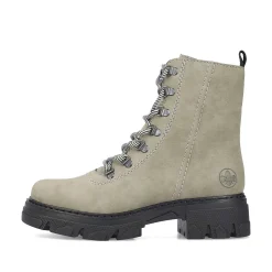 Rieker Ankle Boots & Boots-Women'S Biker Boots Mint Green