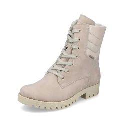 Rieker Ankle Boots & Boots-Women'S Biker Boots Champagne