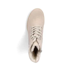 Rieker Ankle Boots & Boots-Women'S Biker Boots Champagne