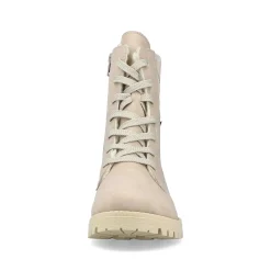 Rieker Ankle Boots & Boots-Women'S Biker Boots Champagne