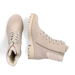 Rieker Ankle Boots & Boots-Women'S Biker Boots Champagne