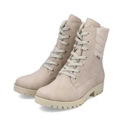 Rieker Ankle Boots & Boots-Women'S Biker Boots Champagne