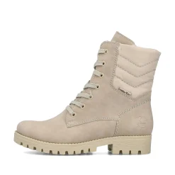 Rieker Ankle Boots & Boots-Women'S Biker Boots Champagne