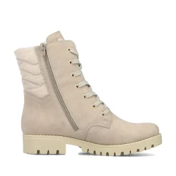Rieker Ankle Boots & Boots-Women'S Biker Boots Champagne