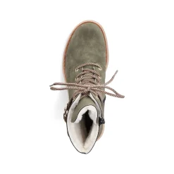 Rieker Ankle Boots & Boots-Women'S Biker Boots Leaf Green