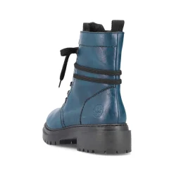 Rieker Ankle Boots & Boots-Women'S Biker Boots Cyan Blue
