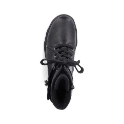 Rieker Ankle Boots & Boots-Women'S Biker Boots Jet Black