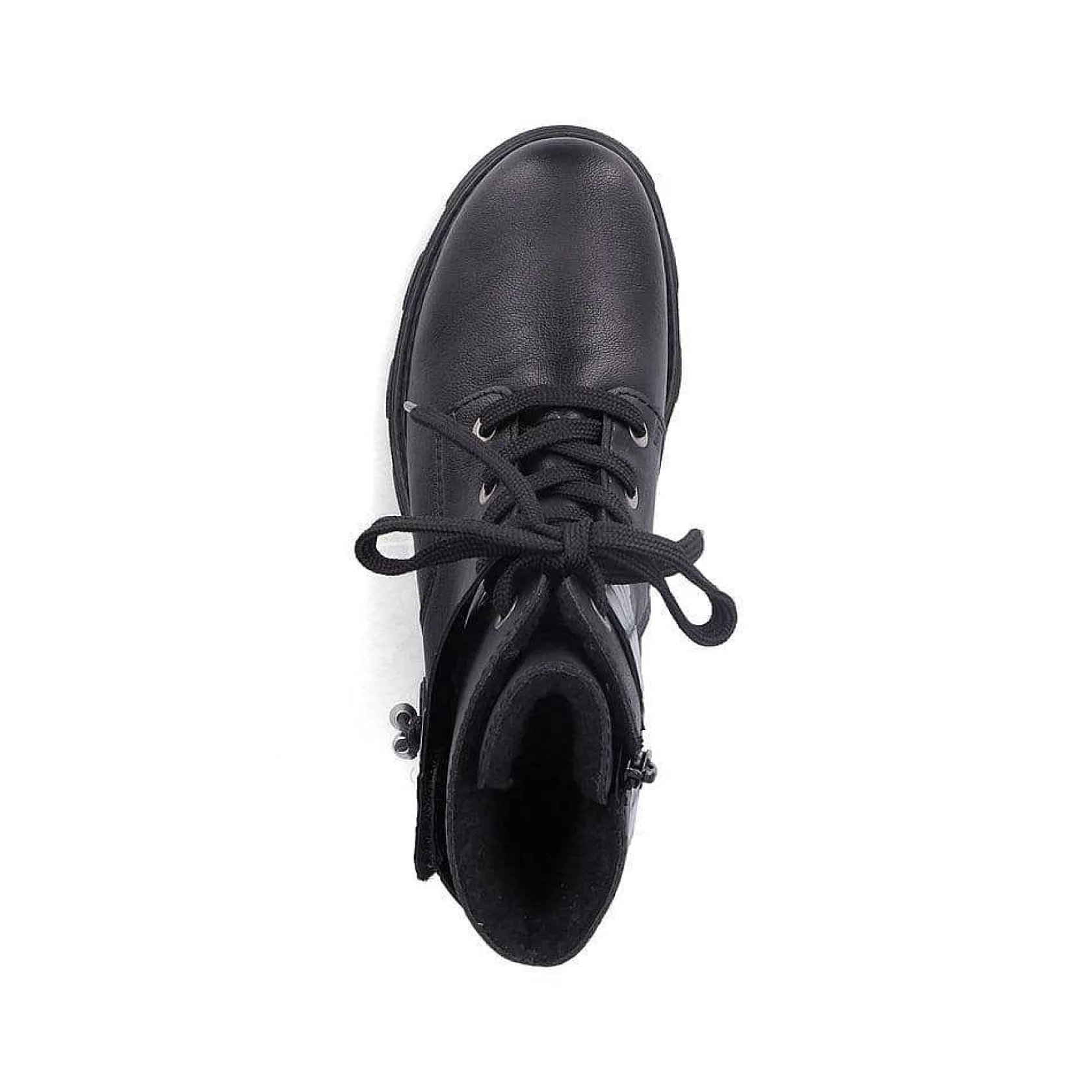 Rieker Ankle Boots & Boots-Women'S Biker Boots Jet Black