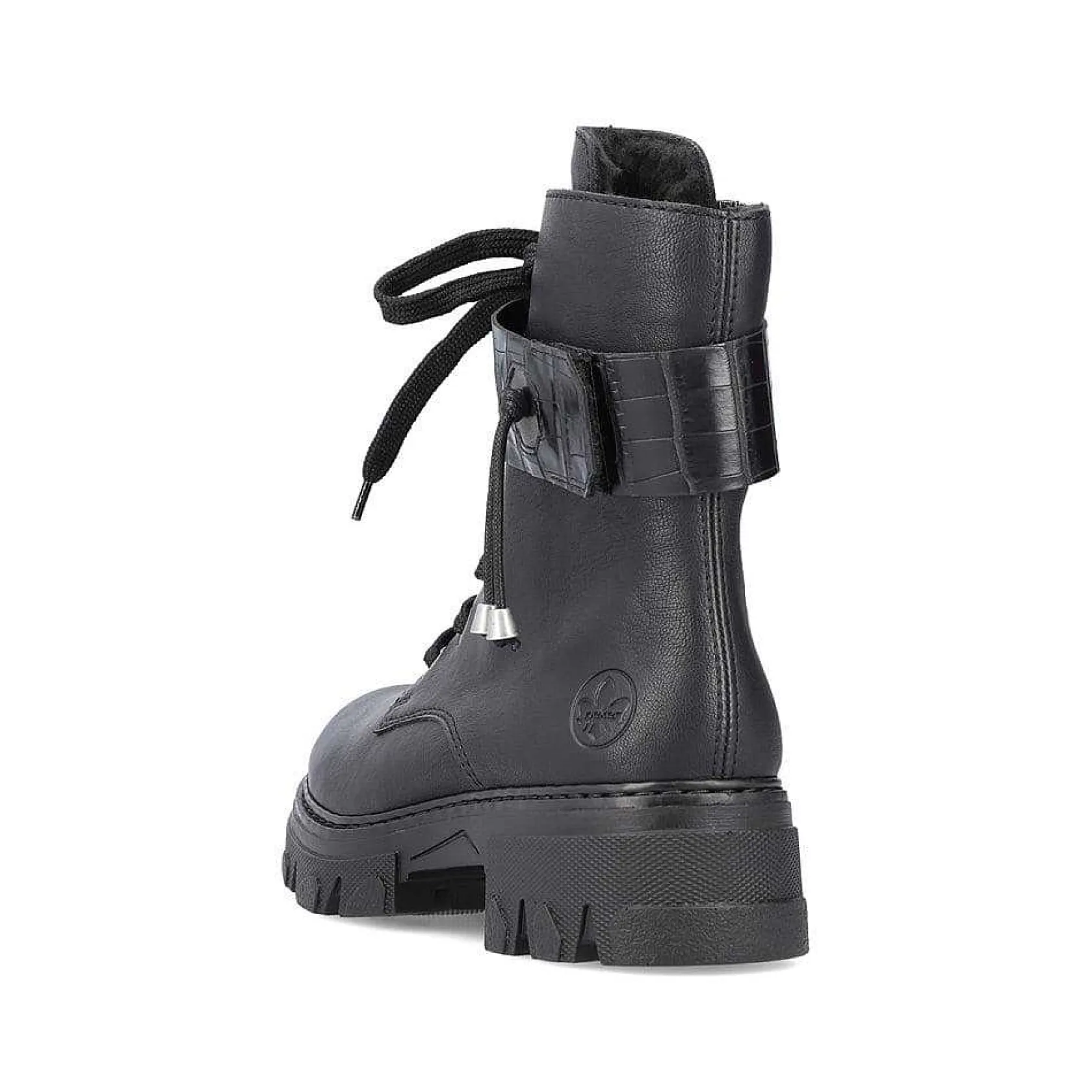 Rieker Ankle Boots & Boots-Women'S Biker Boots Jet Black