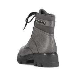 Rieker Ankle Boots & Boots-Women'S Biker Boots Moon Gray