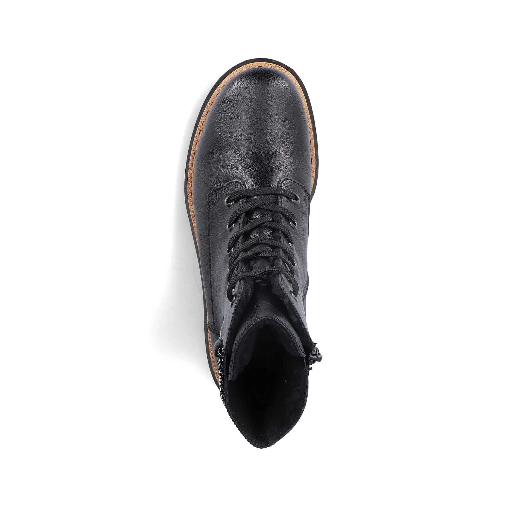 Rieker Ankle Boots & Boots-Women'S Biker Boots Asphalt Black