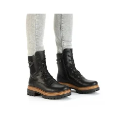 Rieker Ankle Boots & Boots-Women'S Biker Boots Asphalt Black