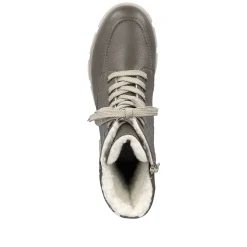 Rieker Ankle Boots & Boots-Women'S Biker Boots Granite Gray