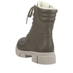 Rieker Ankle Boots & Boots-Women'S Biker Boots Granite Gray