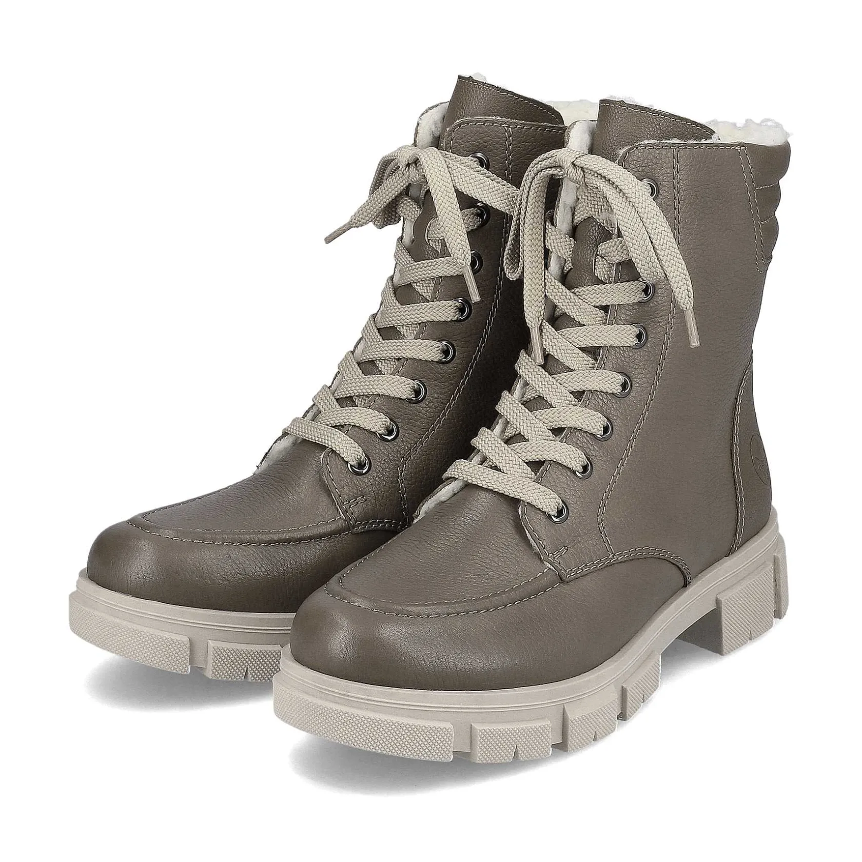 Rieker Ankle Boots & Boots-Women'S Biker Boots Granite Gray