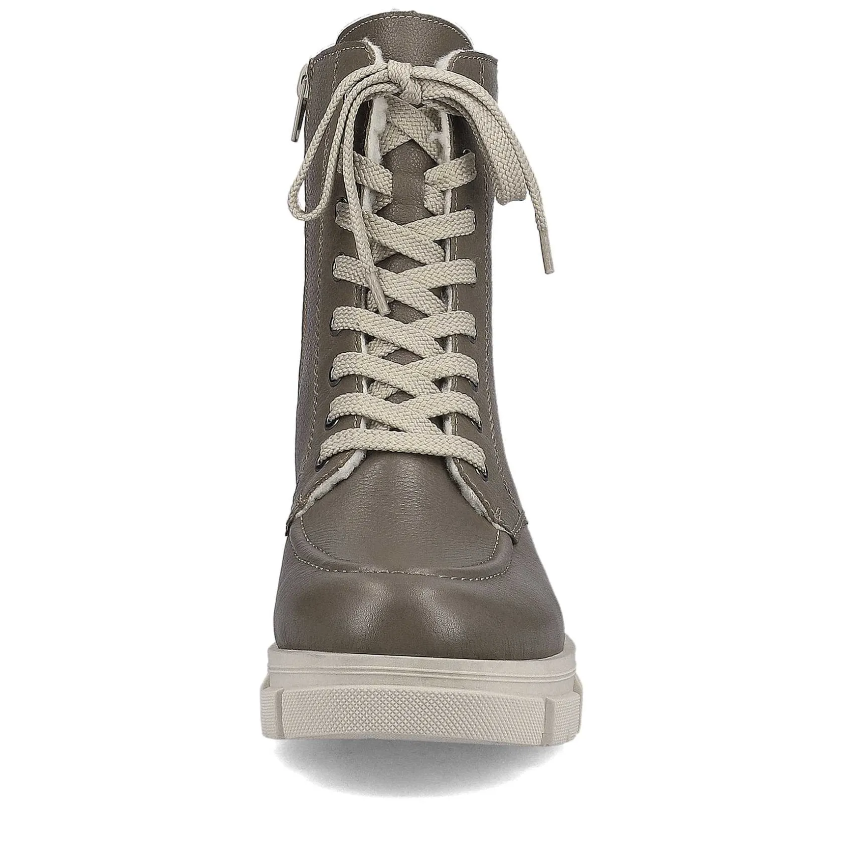 Rieker Ankle Boots & Boots-Women'S Biker Boots Granite Gray