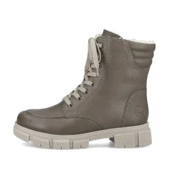 Rieker Ankle Boots & Boots-Women'S Biker Boots Granite Gray