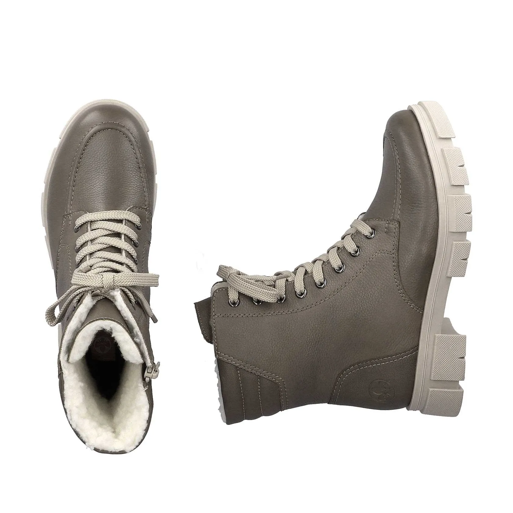 Rieker Ankle Boots & Boots-Women'S Biker Boots Granite Gray