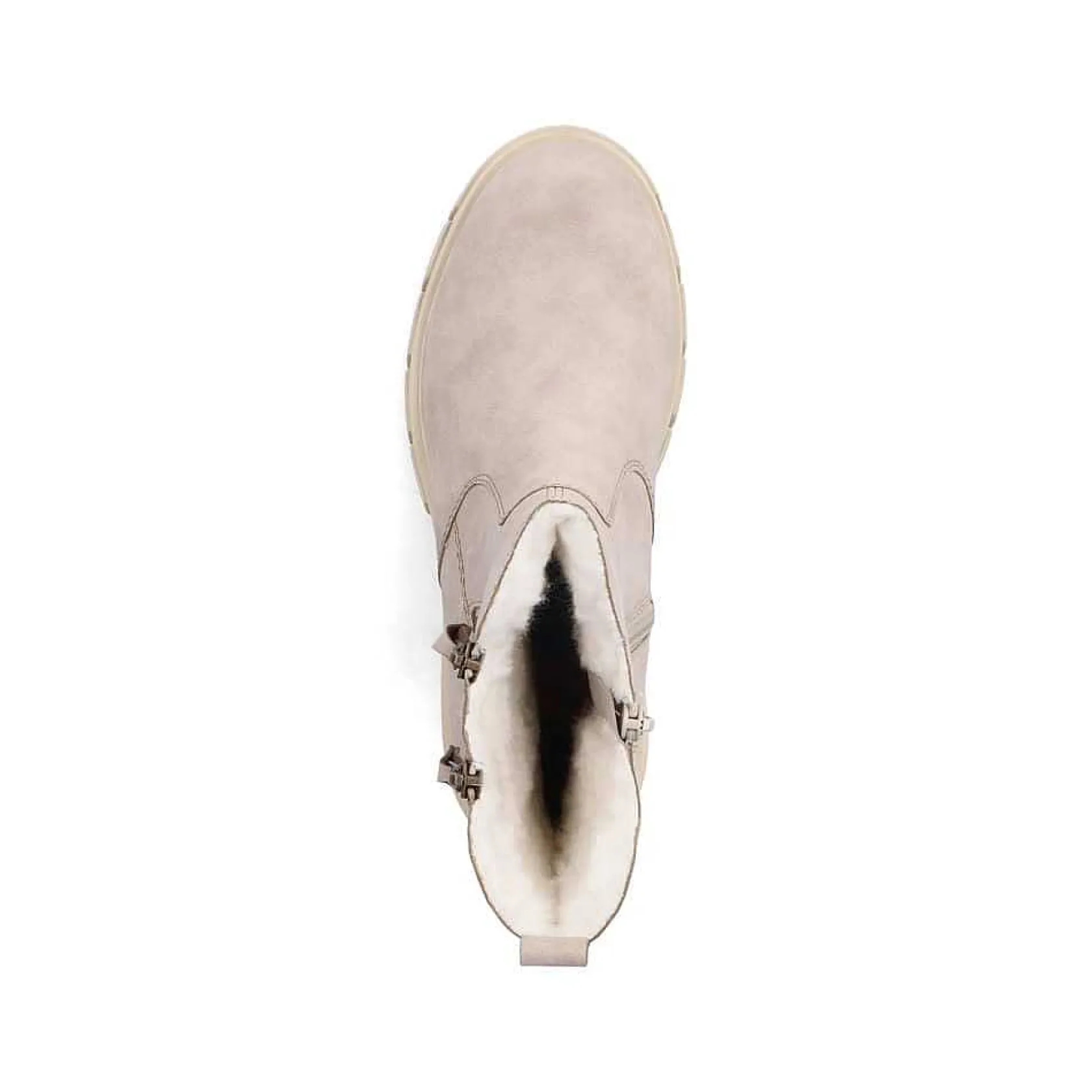 Rieker Ankle Boots & Boots-Women'S Biker Boots Sand Beige
