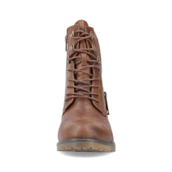 Rieker Ankle Boots & Boots-Women'S Biker Boots Chocolate Brown