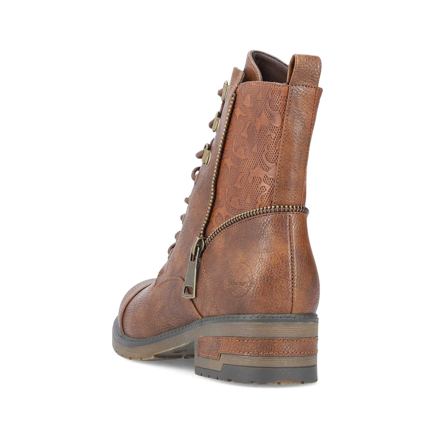 Rieker Ankle Boots & Boots-Women'S Biker Boots Chocolate Brown