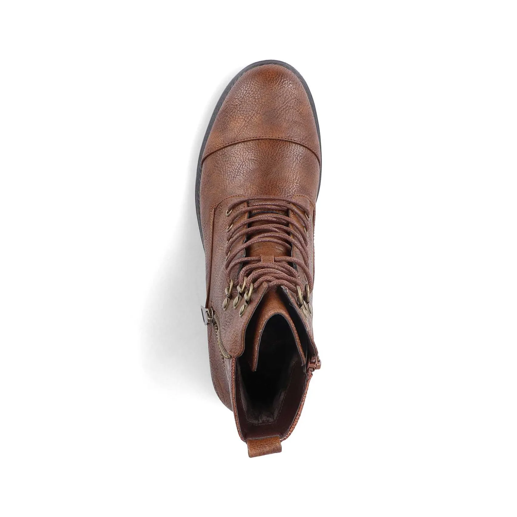Rieker Ankle Boots & Boots-Women'S Biker Boots Chocolate Brown