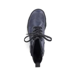 Rieker Ankle Boots & Boots-Women'S Biker Boots Navy Blue
