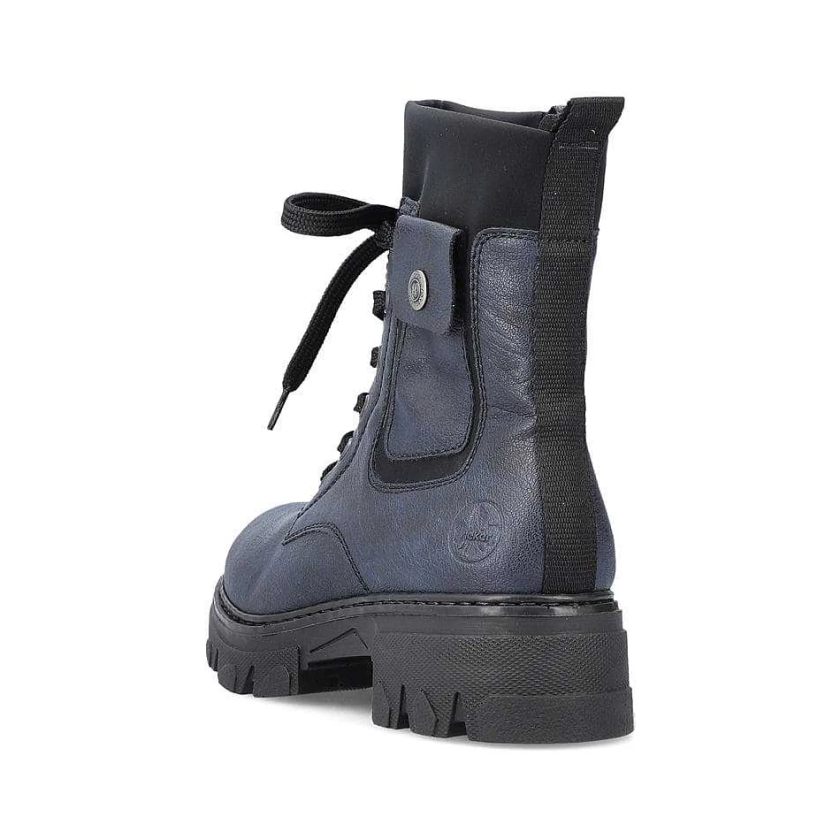 Rieker Ankle Boots & Boots-Women'S Biker Boots Navy Blue