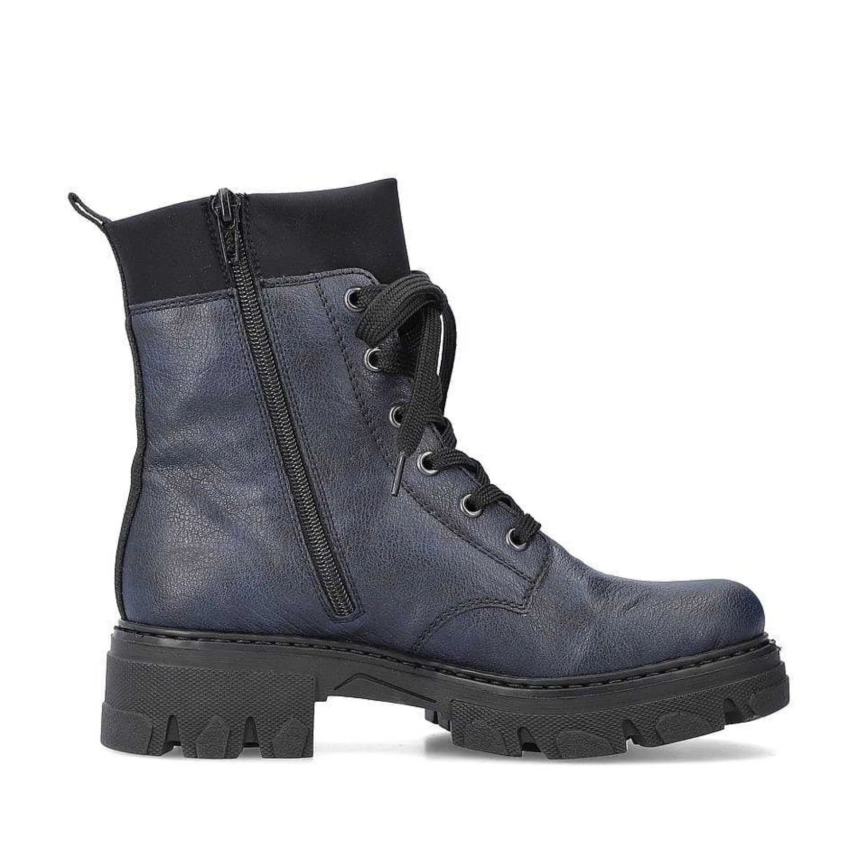 Rieker Ankle Boots & Boots-Women'S Biker Boots Navy Blue